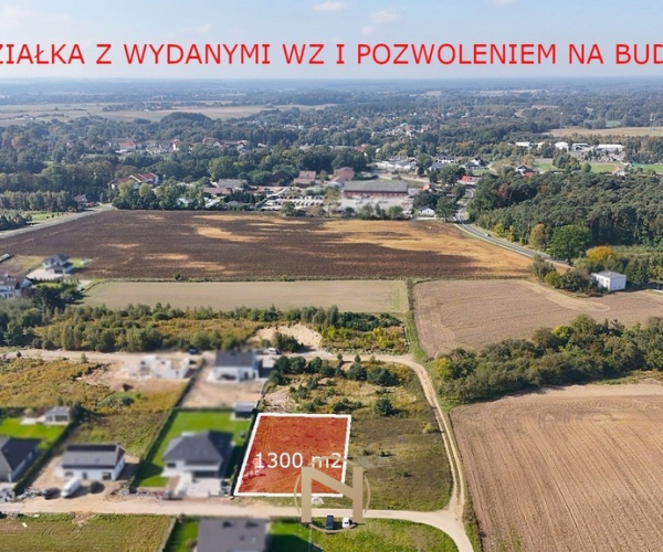 Działka na sprzedaż,   Gorzów Wielkopolski, Kłodawa - 309 000 zł