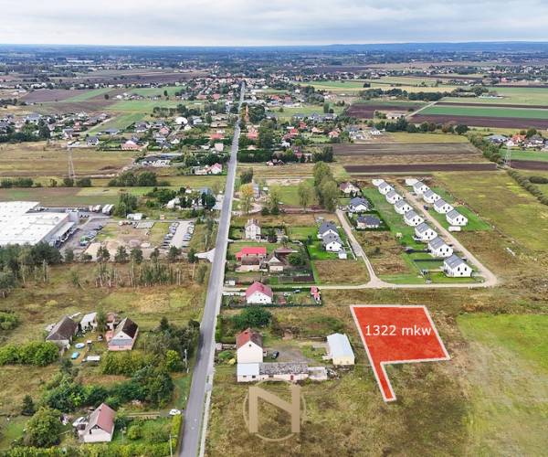 Działka na sprzedaż,   Osiedle Poznańskie - 119 000 zł