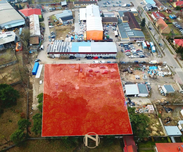 Działka na sprzedaż,   Skwierzyna - 420 000 zł
