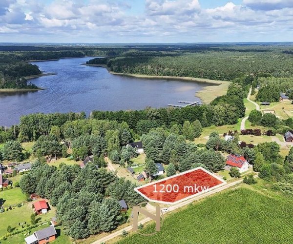 Działka na sprzedaż,   Radęcin - 240 000 zł