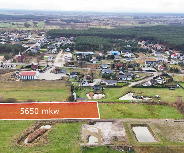 Działka na sprzedaż,   Ciecierzyce - 499 000 zł