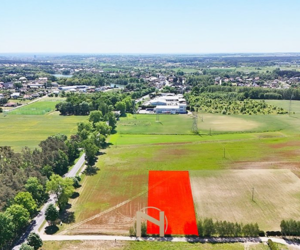 Działka na sprzedaż,   Kłodawa - 450 000 zł
