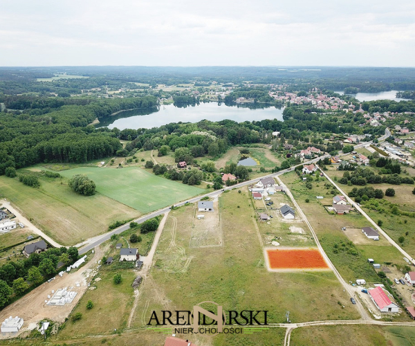 Działka na sprzedaż,   Lubniewice - 165 000 zł