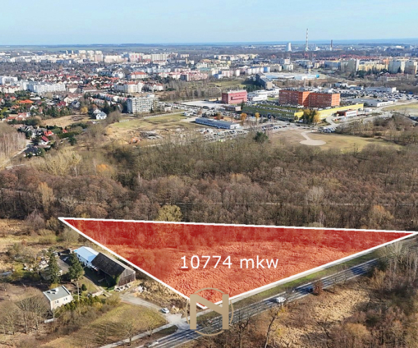 Działka na sprzedaż,   Gorzów Wielkopolski, Górczyn - 2 500 000 zł