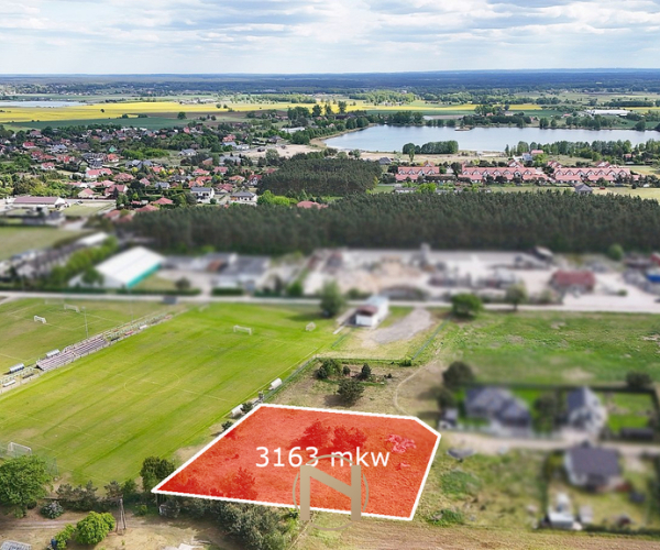 Działka na sprzedaż,   Gorzów Wielkopolski - 165 000 zł