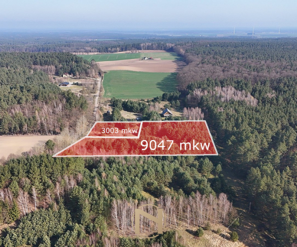 Działka na sprzedaż,   Nowe Dzieduszyce - 329 000 zł