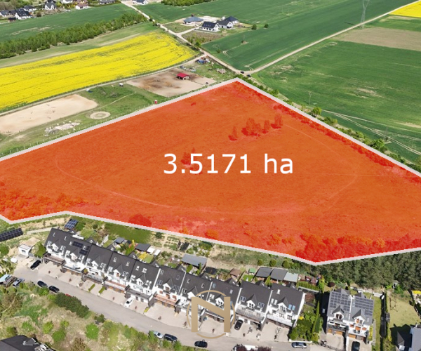Działka na sprzedaż,   Wawrów - 3 500 000 zł