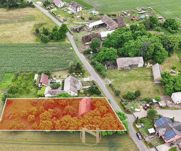 Działka na sprzedaż,   Karkoszów - 150 000 zł