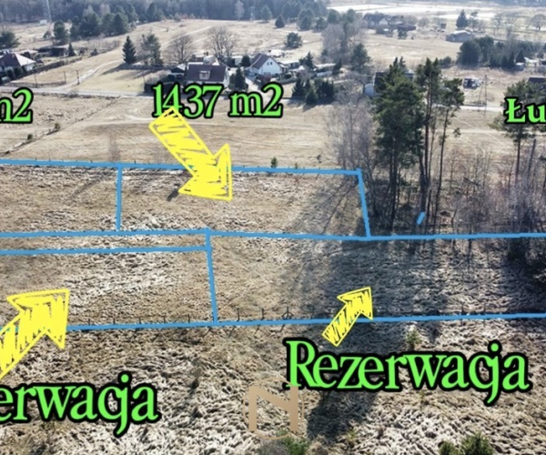 Działka na sprzedaż, Łubianka - 114 960 zł